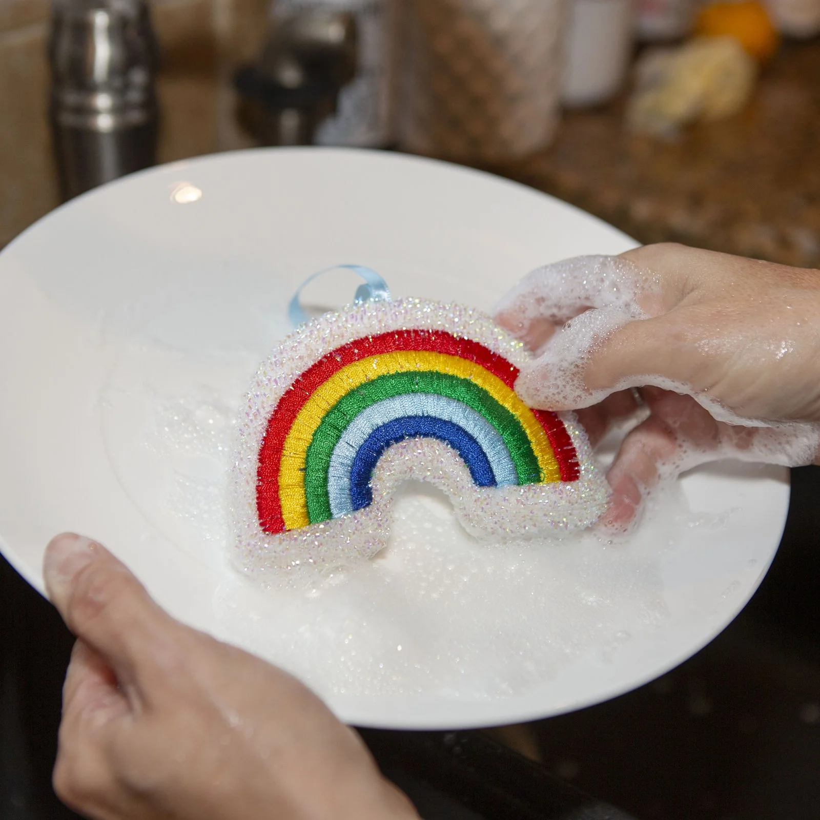 Rainbow Sponges – Set of 2 - Image 4