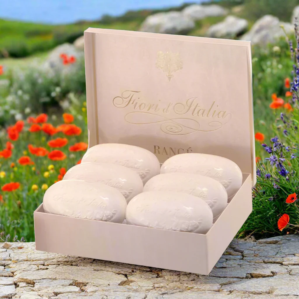 Rancé Fiori d'Italia Soapbox Set of 6 x 175g - Image 2