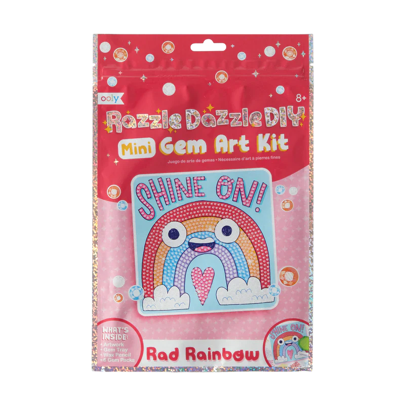 Razzle Dazzle Diy Gem Art Kit - Rad Rainbow