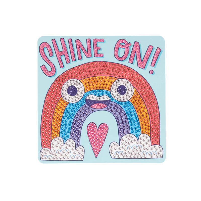 Razzle Dazzle Diy Gem Art Kit - Rad Rainbow - Image 2