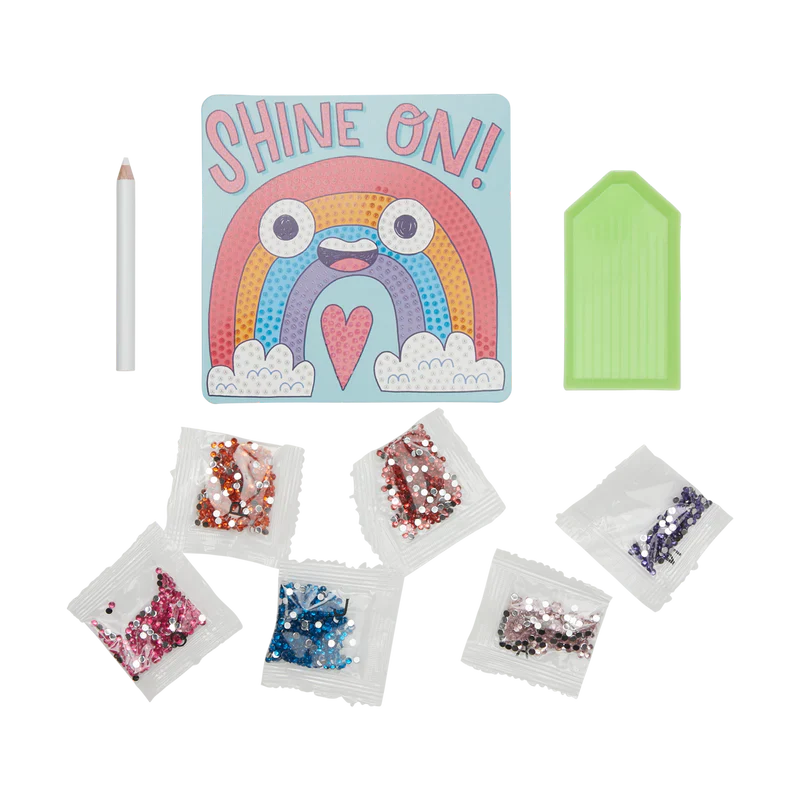 Razzle Dazzle Diy Gem Art Kit - Rad Rainbow - Image 3
