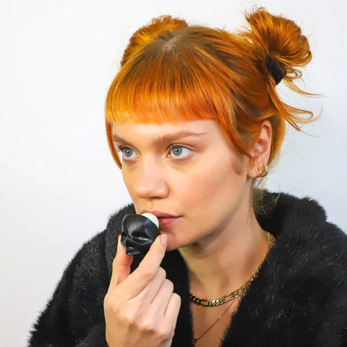 Rebels Refinery Black Skull Lip Balm – Mint - Image 4
