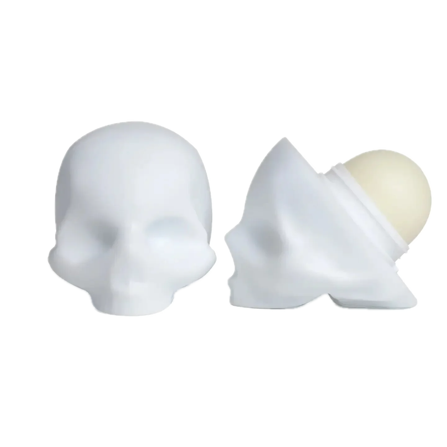 Rebels Refinery White Skull Lip Balm – Vanilla