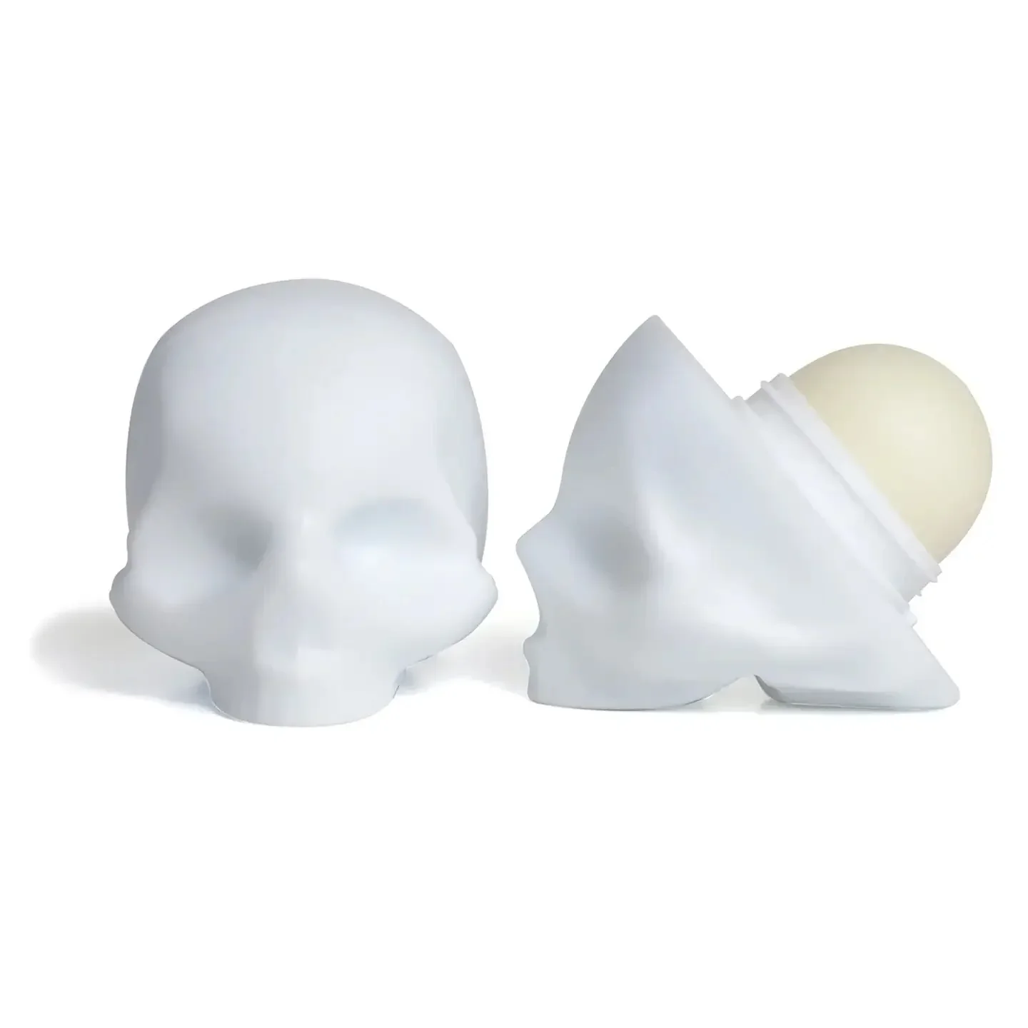 Rebels Refinery White Skull Lip Balm – Vanilla - Image 3