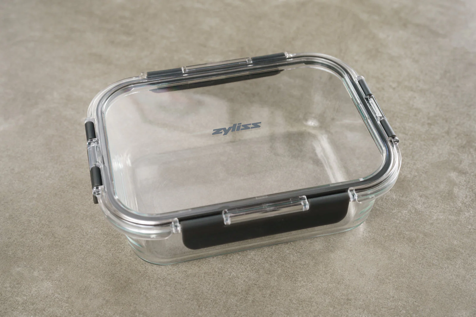 Zyliss Rectangle Glass Storage Container – 1.6qt - Image 3
