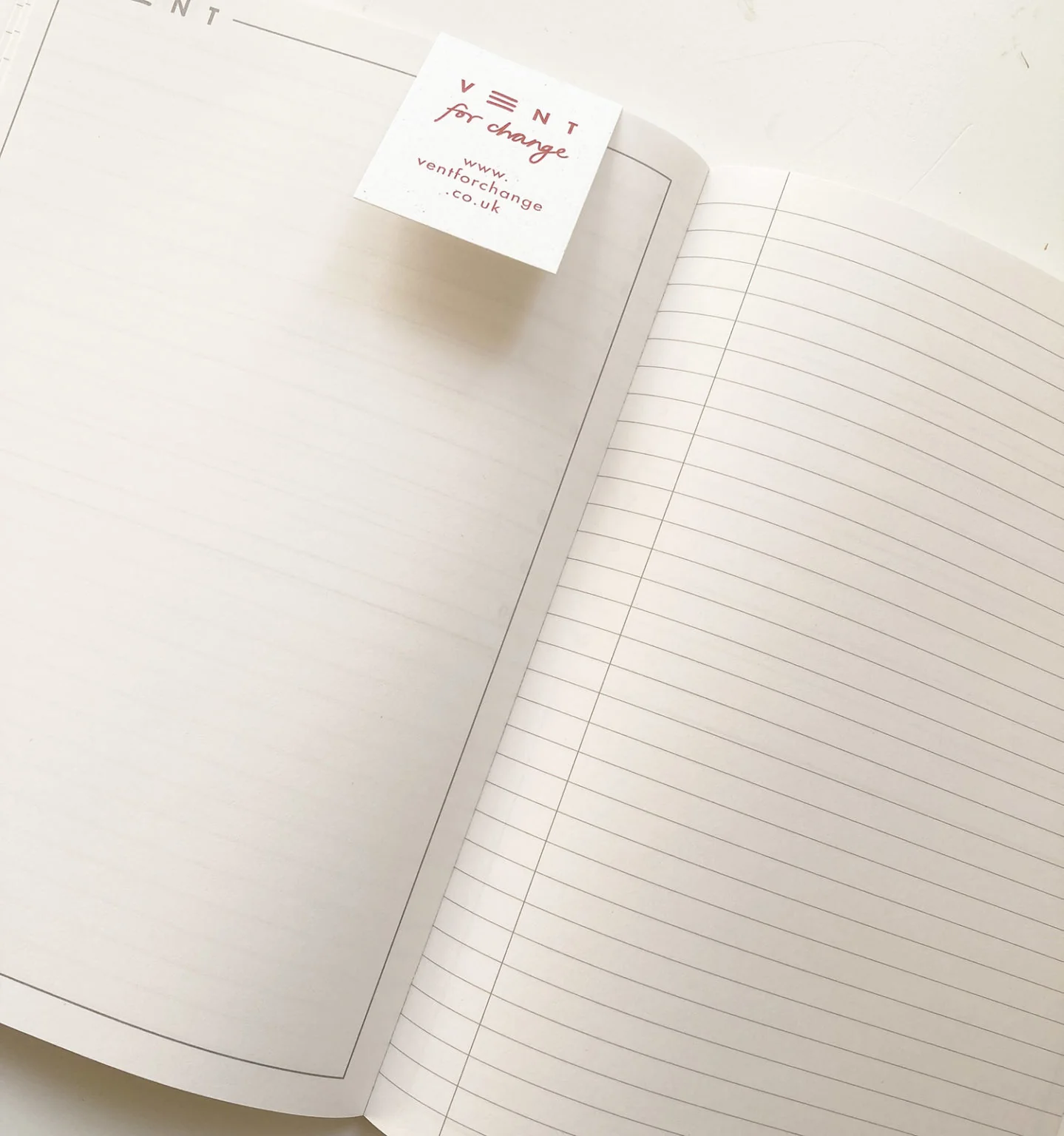 Vent For Change Recycled A6 SUCSEED Notebook – Kiwi Fruit – 8" x 4" – 160 Pages - Image 6