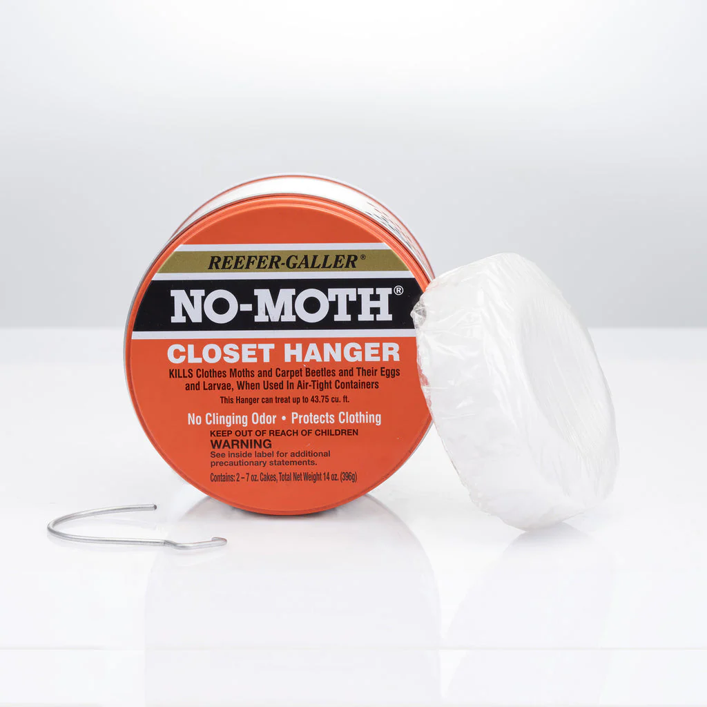 Reefer-Galler No-Moth Closet Hanger - Includes 2x 7oz Cakes Per Unit - Image 2