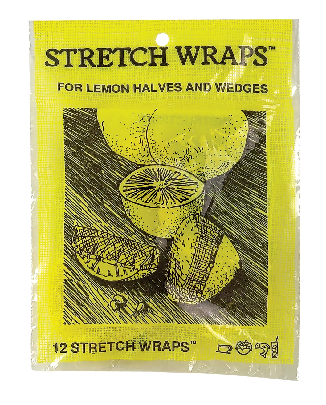 Regency Lemon Stretch Wraps β 12 Pack