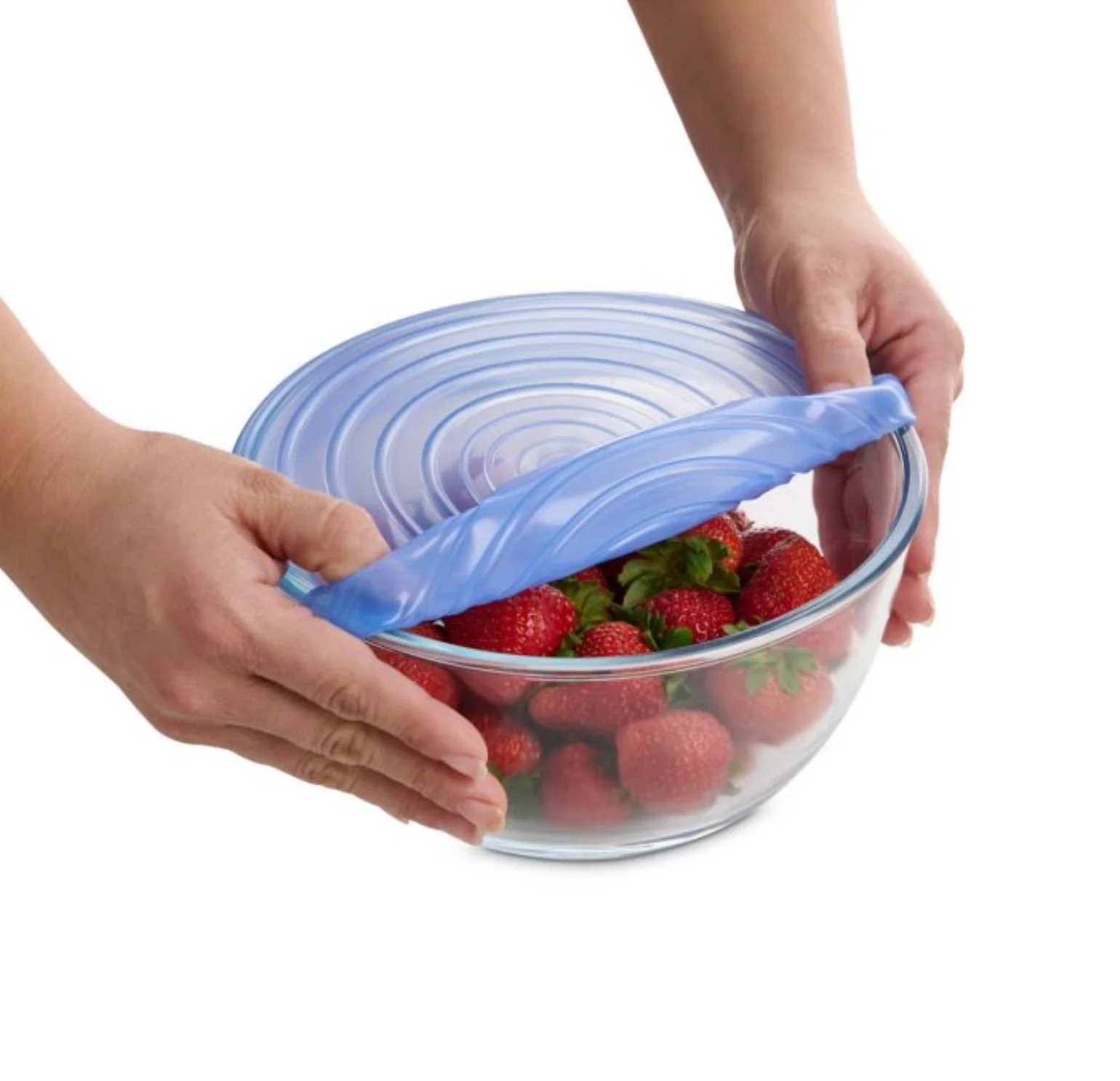 Reusable Stretch Food Storage Lids β 12-Piece Set - Image 3