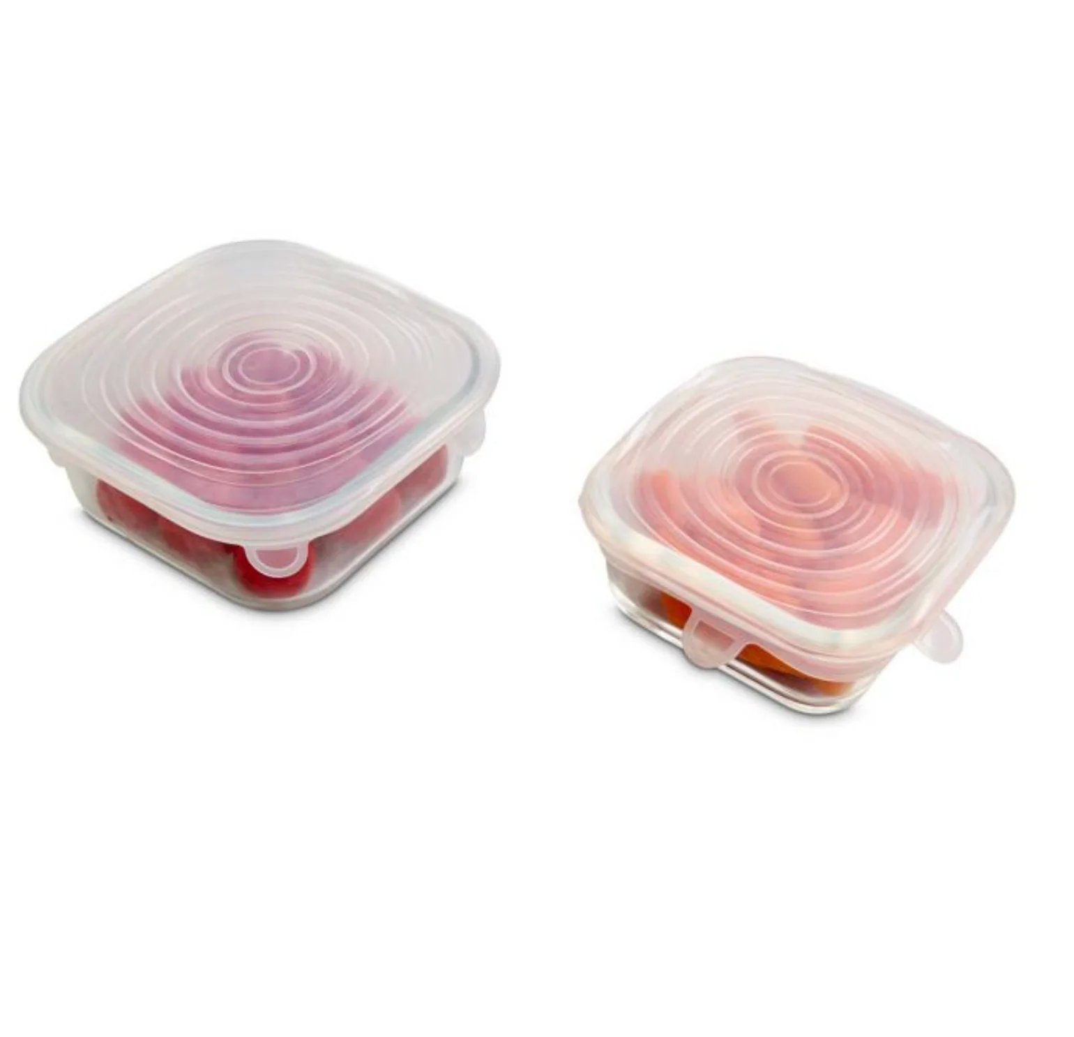 Reusable Stretch Food Storage Lids β 12-Piece Set - Image 4