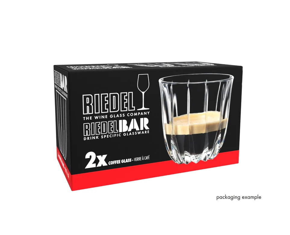 Riedel Drink Specific Glassware Coffee+ – 3oz – Set of 2 - Image 3