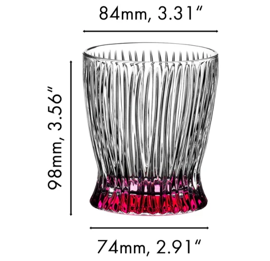 Riedel Fire & Ice Tumbler Collection– 10oz. – Set of 4 - Image 3