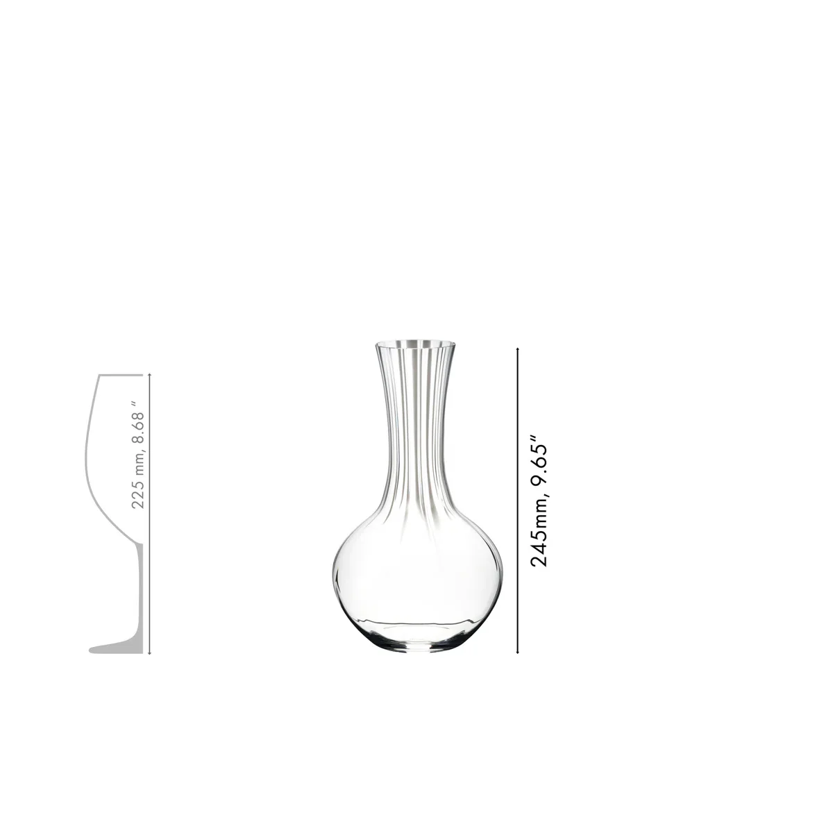 Riedel Performance Crystal Decanter – 25oz. - Image 3