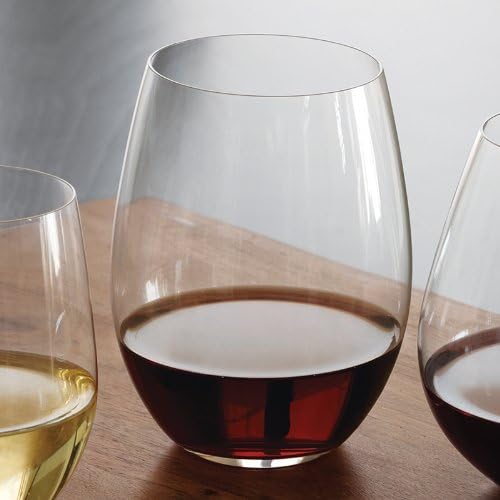 Riedel The O Stemless Cabernet/Merlot Wine Glasses – 21oz – Buy 3 Get One Free - Image 5