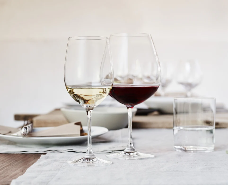 Riedel Viognier/Chardonnay Crystal White Wine Glasses – Set 2 – 13oz. - Image 4