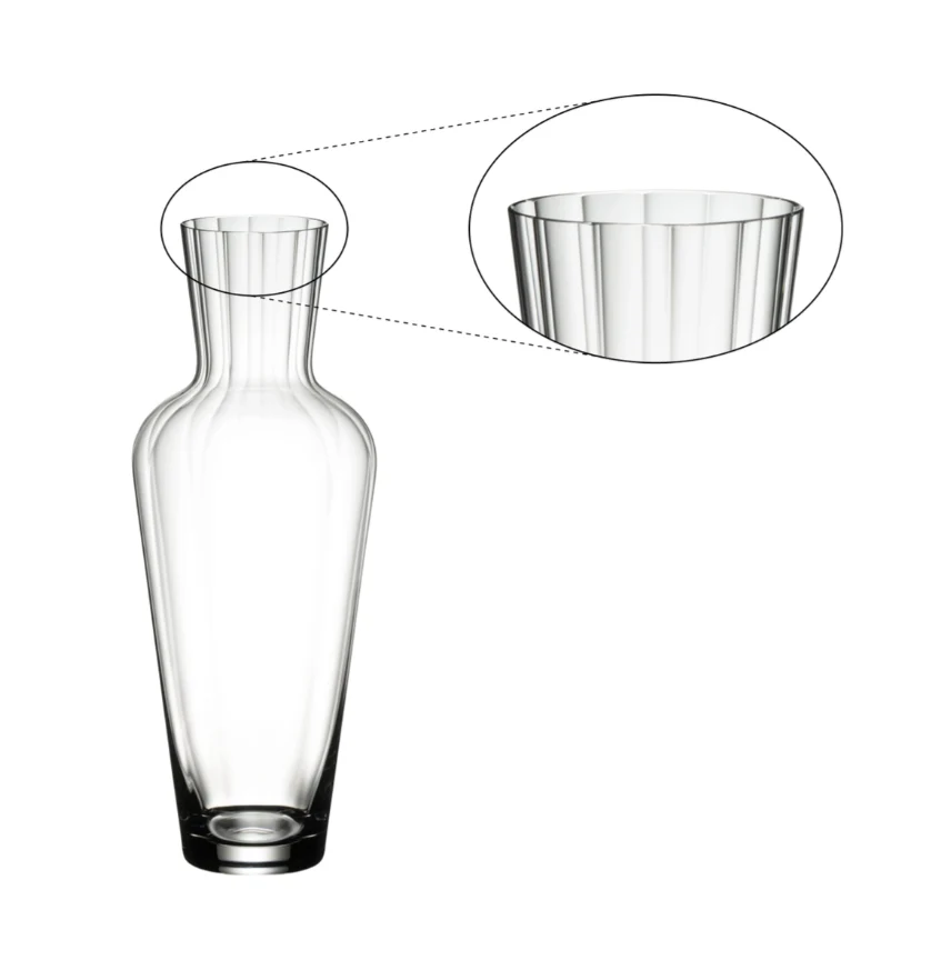 Riedel Wine Friendly Crystal Decanter – 46.5oz. - Image 2