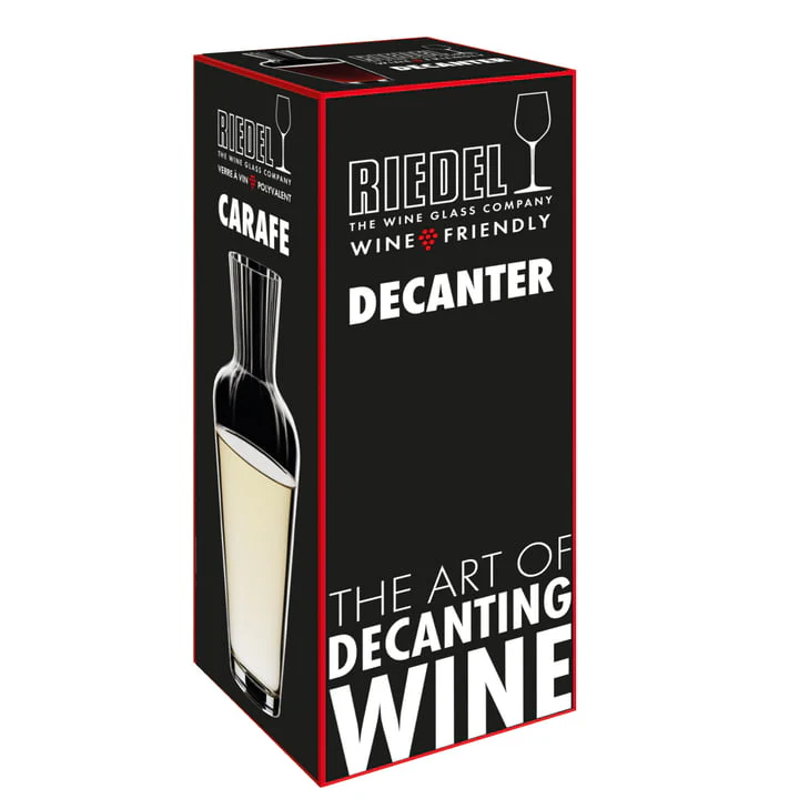 Riedel Wine Friendly Crystal Decanter – 46.5oz. - Image 3