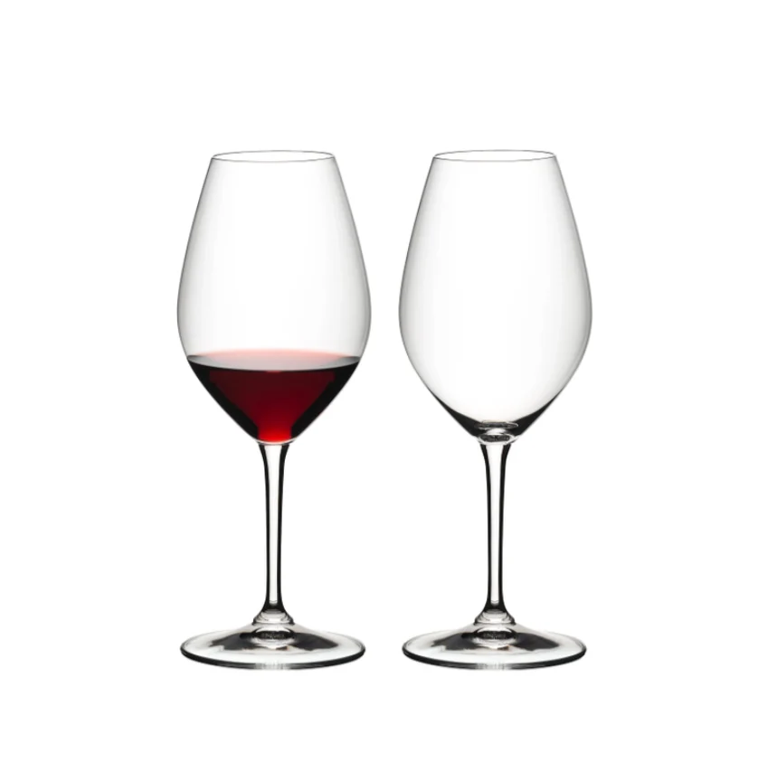 Riedel Wine Friendly Crystal Red Wine Glasses β Set of 2 β 23.5oz.
