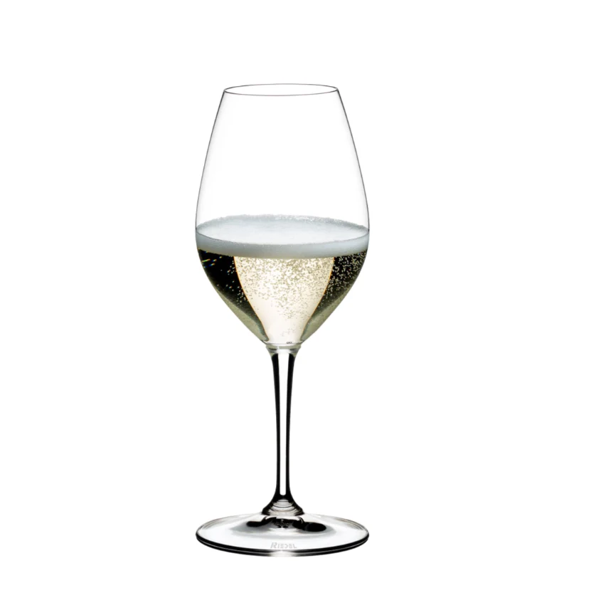 Riedel Wine Friendly Crystal White Wine & Champagne Glasses – Set of 2 – 15.5oz. - Image 4