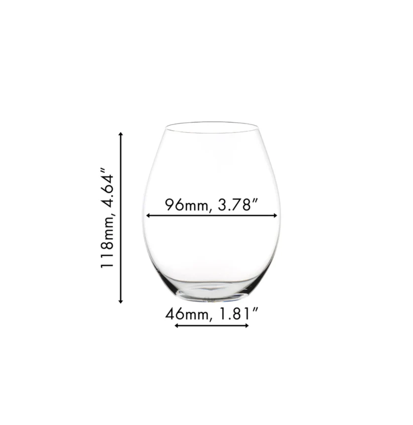 Riedel Wine Friendly Crystal Wine Tumbler – Set 2 – 20oz. - Image 2