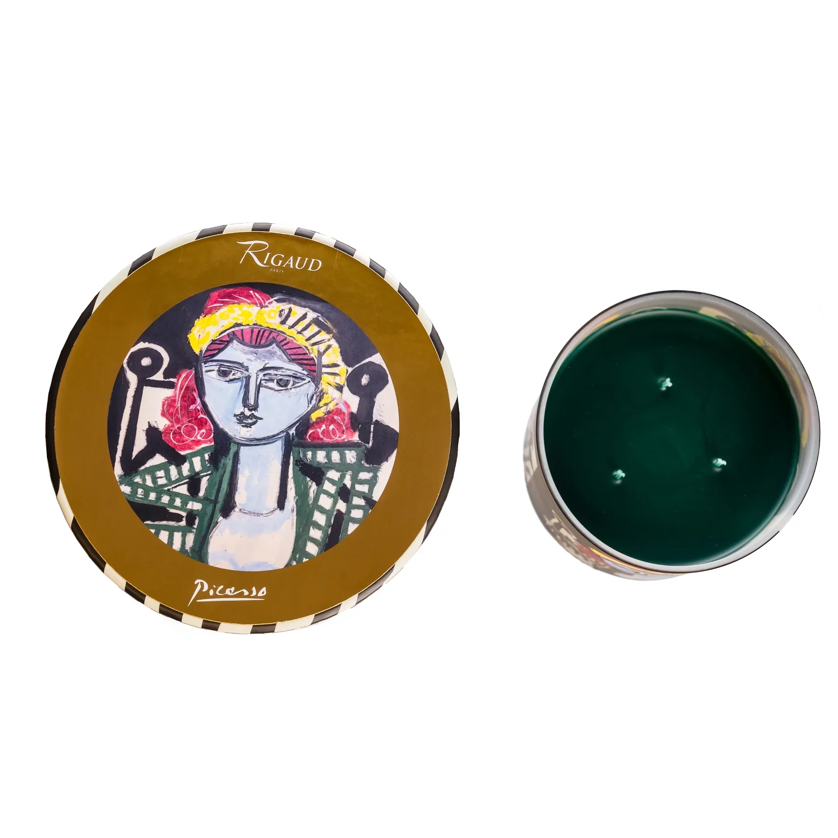 Rigaud Picasso Femme Assise Seated Woman Scented Candle – 850g – Cyprès - Image 4