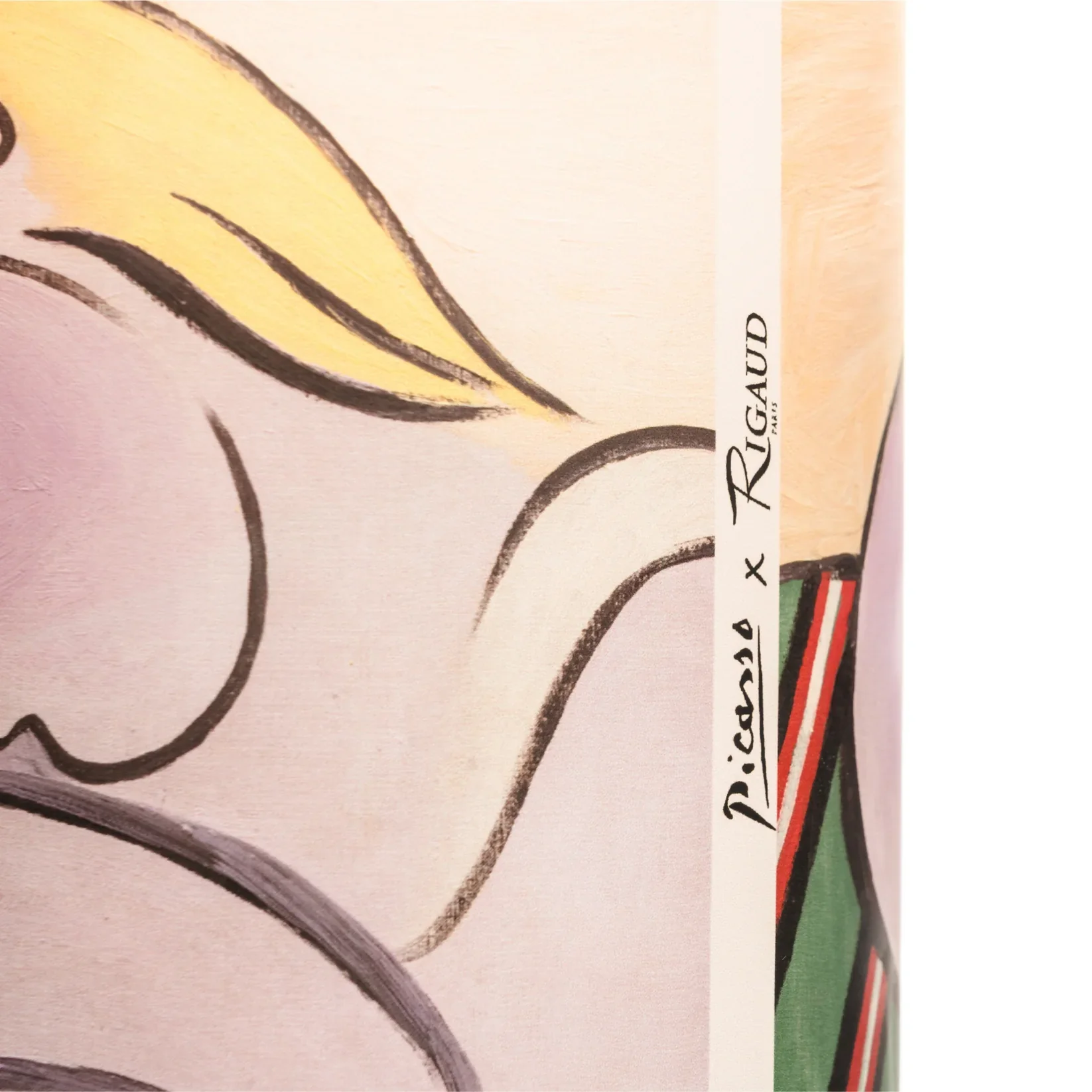 Rigaud Picasso Femme aux Cheveux Jaunes Scented Candle – 850g – Gardénia - Image 3