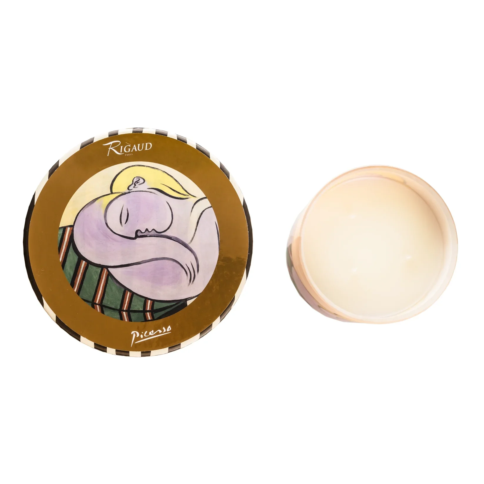 Rigaud Picasso Femme aux Cheveux Jaunes Scented Candle – 850g – Gardénia - Image 4