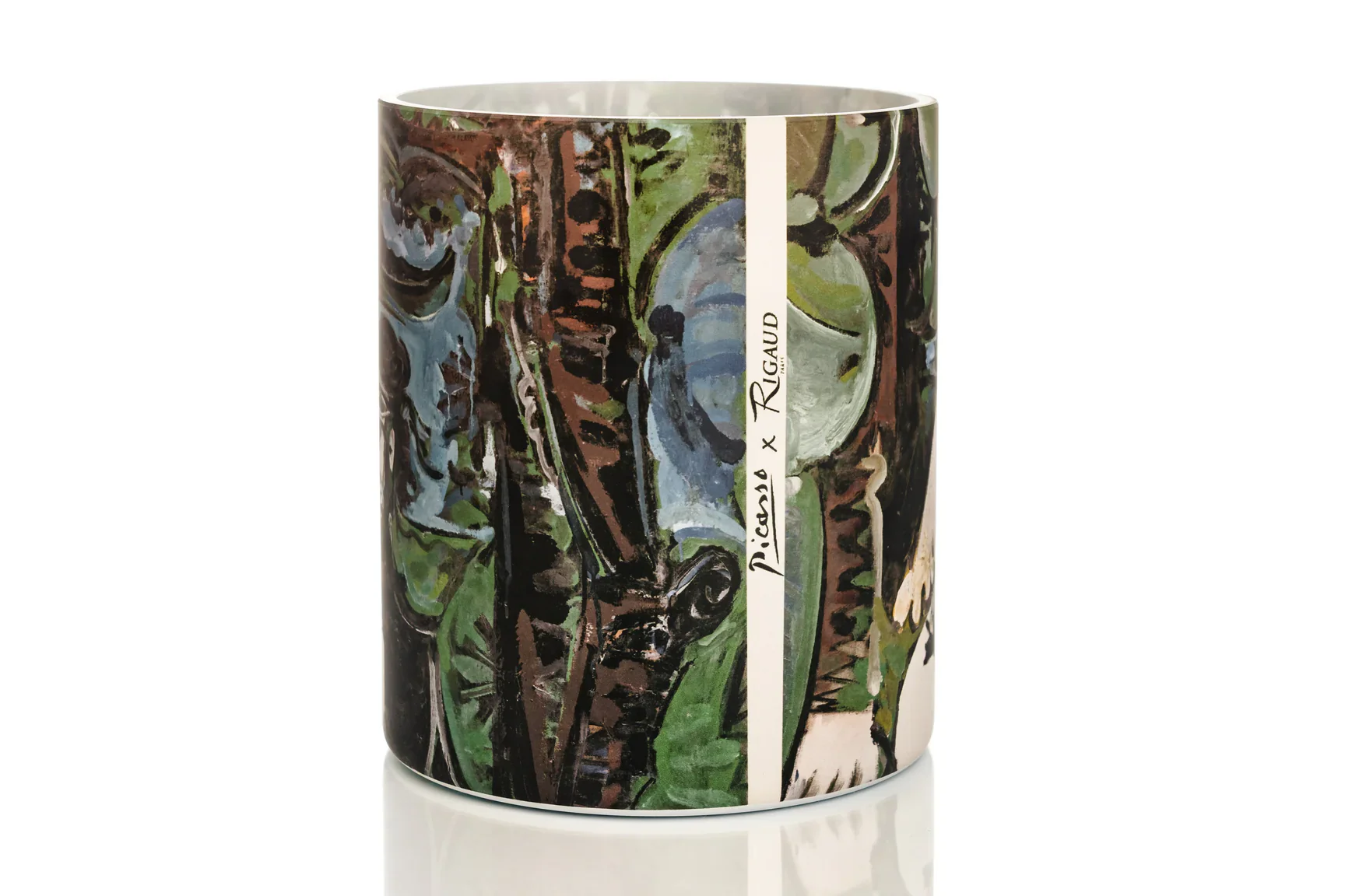 Rigaud Picasso Le Déjeuner sur l’Herbe Scented Candle – 850g – Reine de la Nuit - Image 3