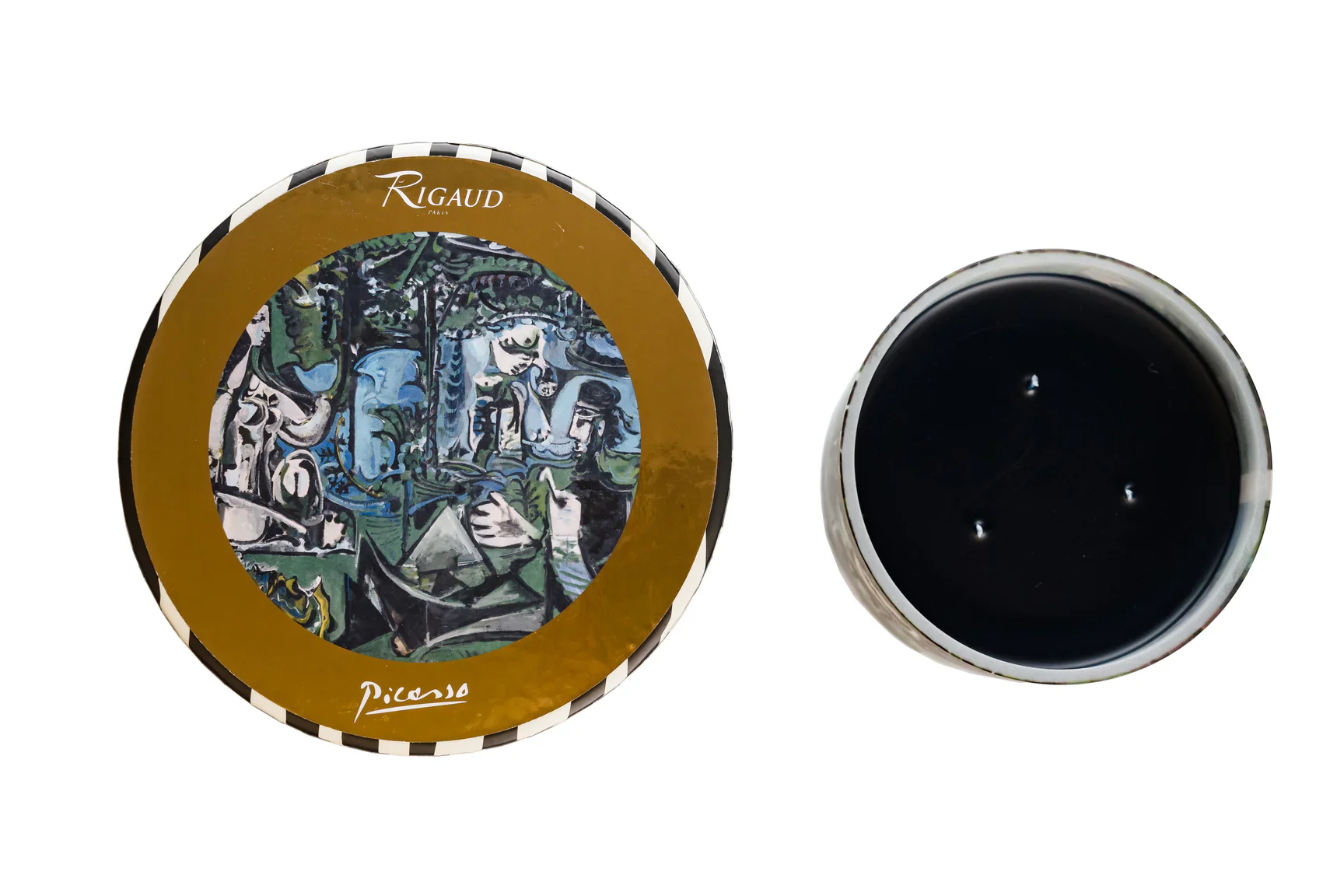 Rigaud Picasso Le Déjeuner sur l’Herbe Scented Candle – 850g – Reine de la Nuit - Image 4