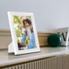 Right In Stride Digital Picture & Video Frame – 10" – White - Image 5