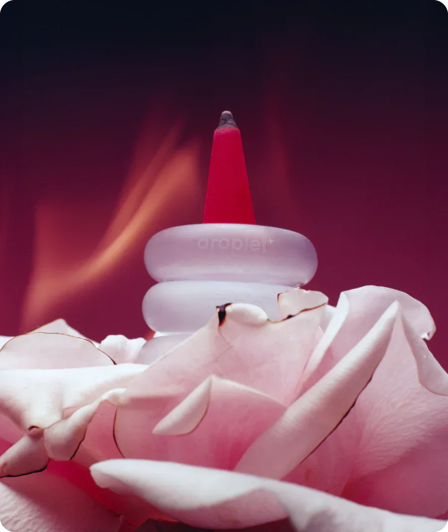 Ripple - Incense A Burst of Blooming Fragrance – 5oz – Boost - Rose - Image 3