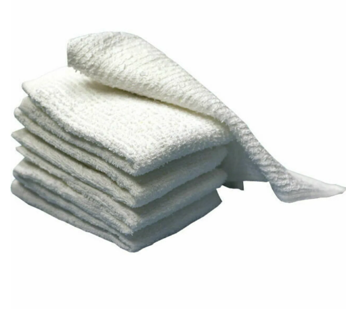 Ritz Cotton Bar Mop Cloth – 12" X 12" – Pack of 5 - Image 2