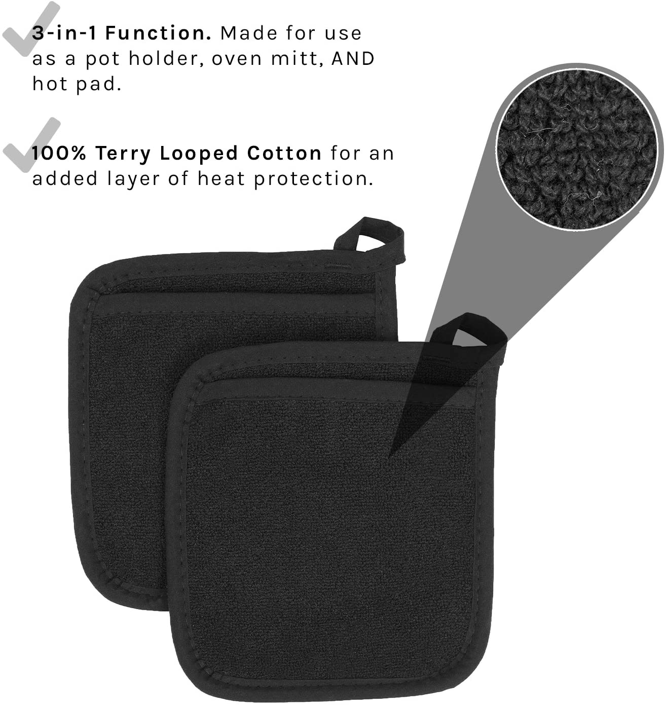 Ritz Pocket Mitt โ Black - Image 2