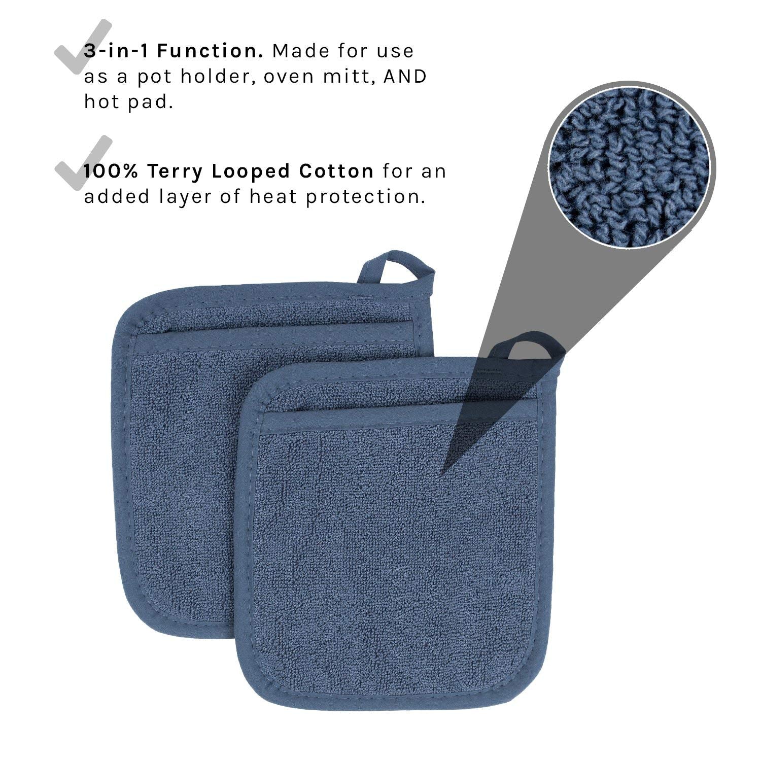 Ritz Pocket Mitt – Federal Blue - Image 2