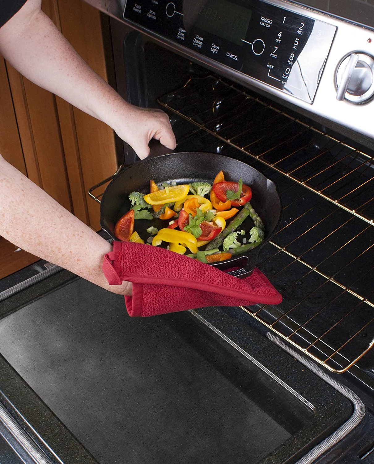 Ritz Pocket Mitt – Paprika - Image 3
