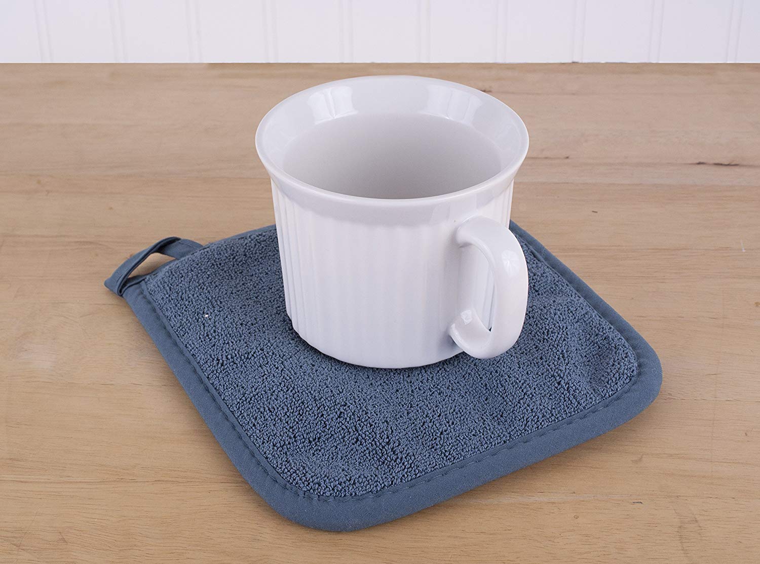 Ritz Pot Holder โ Federal Blue - Image 4