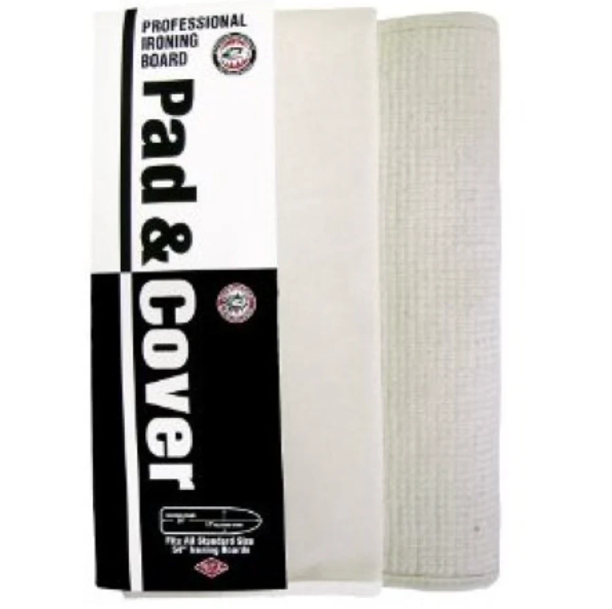 Ritz Professional Heavy Weight Ironing Board Pad and Cover Set – Standard 54"