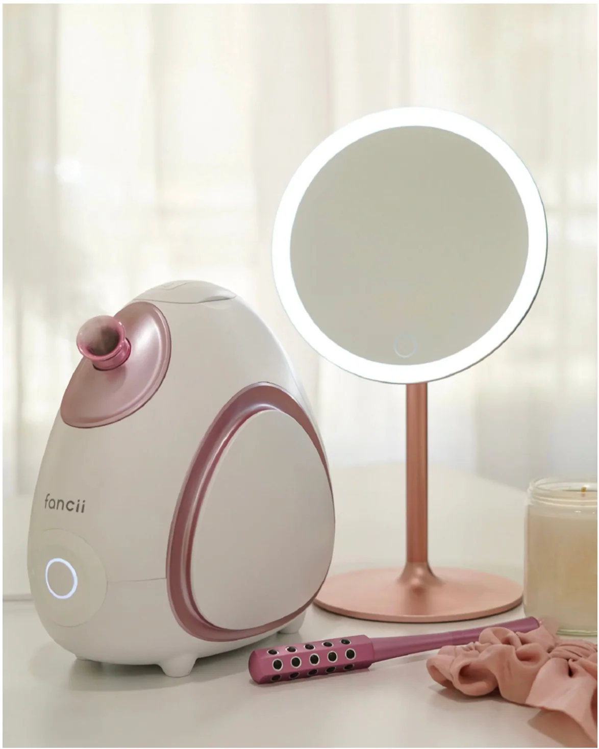 RIVO Nano-Glow Facial Steamer - Image 5