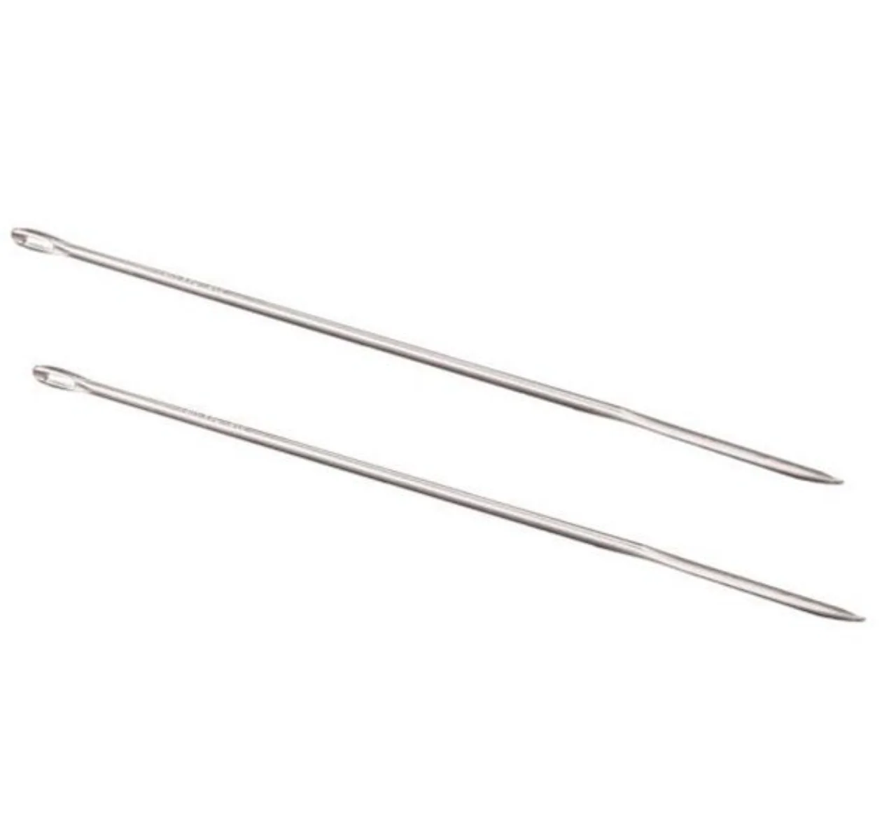 Roasting Straight Trussing Needles for Turkey, Poultry and Stuffed Roasts – Set of 2