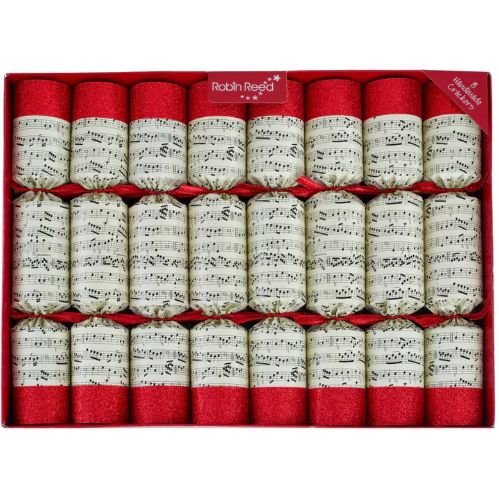 Robin Reed Grand Concerto XL Christmas Party Crackers – 8 Pack - Image 4