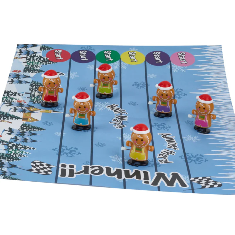 Robin Reed Racing Gingerbread Christmas Party Crackers – 6 Pack - Image 2
