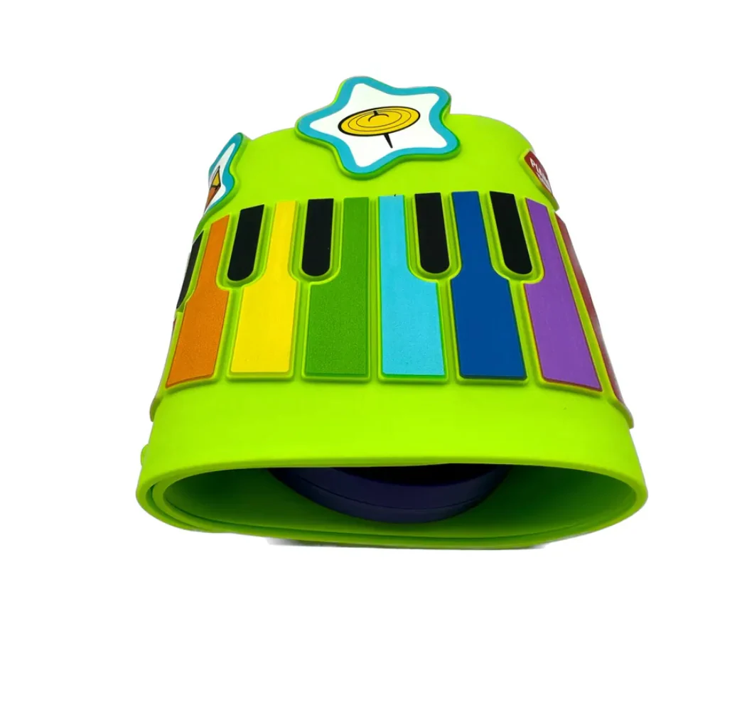 Rock & Roll It On the Go Piano and Drum Music Toy for Kids - Image 3