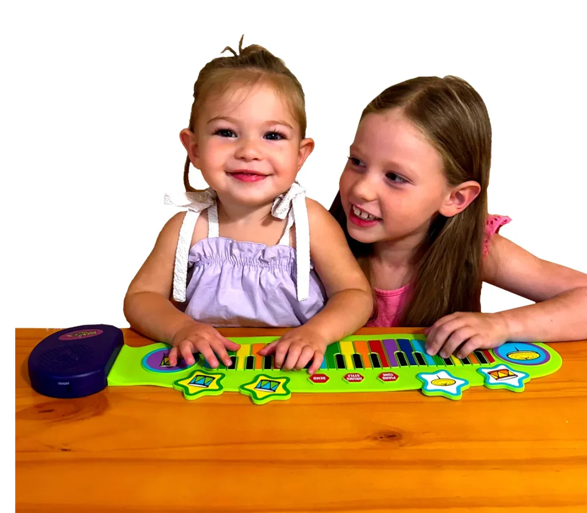 Rock & Roll It On the Go Piano and Drum Music Toy for Kids - Image 4