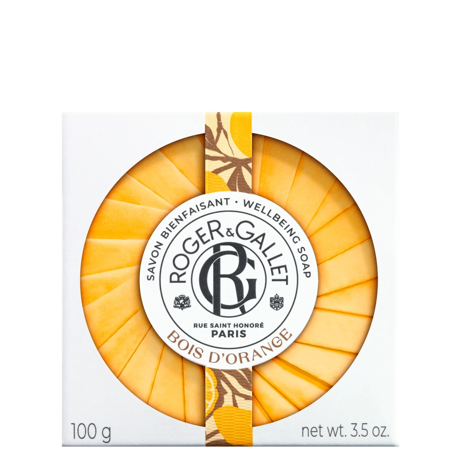 Roger & Gallet Perfumed Soap – Bois D’orange - 3.5oz - Image 2