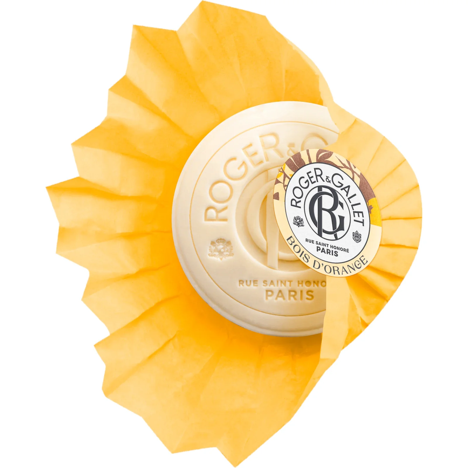 Roger & Gallet Perfumed Soap – Bois D’orange - 3.5oz - Image 4