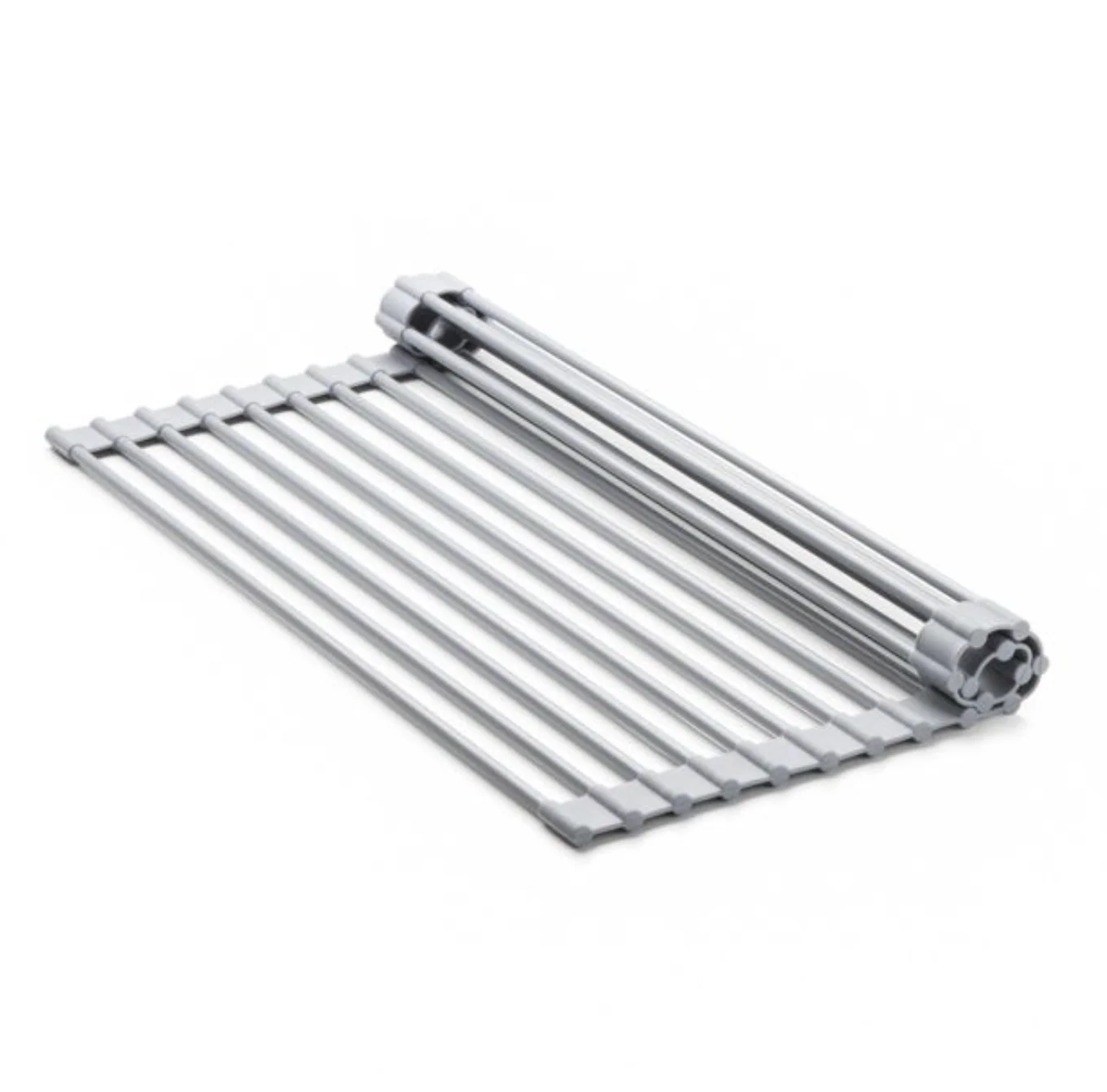 Roll-Up Kitchen Dish Drying Rack - Image 2