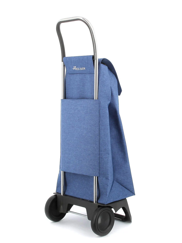 Rolser Aluminum Shopping Trolley Bag – Holds 88lb. – Azul - Image 2