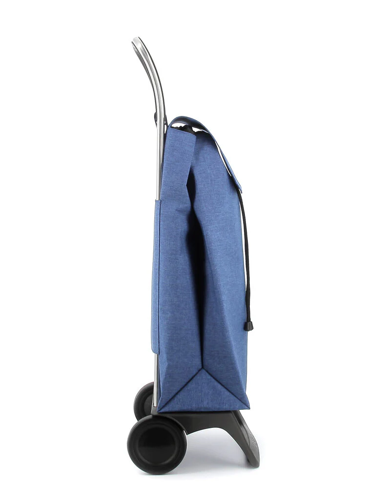 Rolser Aluminum Shopping Trolley Bag – Holds 88lb. – Azul - Image 3