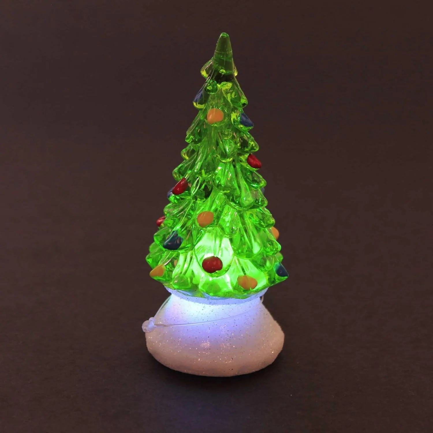 Roman Merry Lites Green Tree – 4" - Image 2