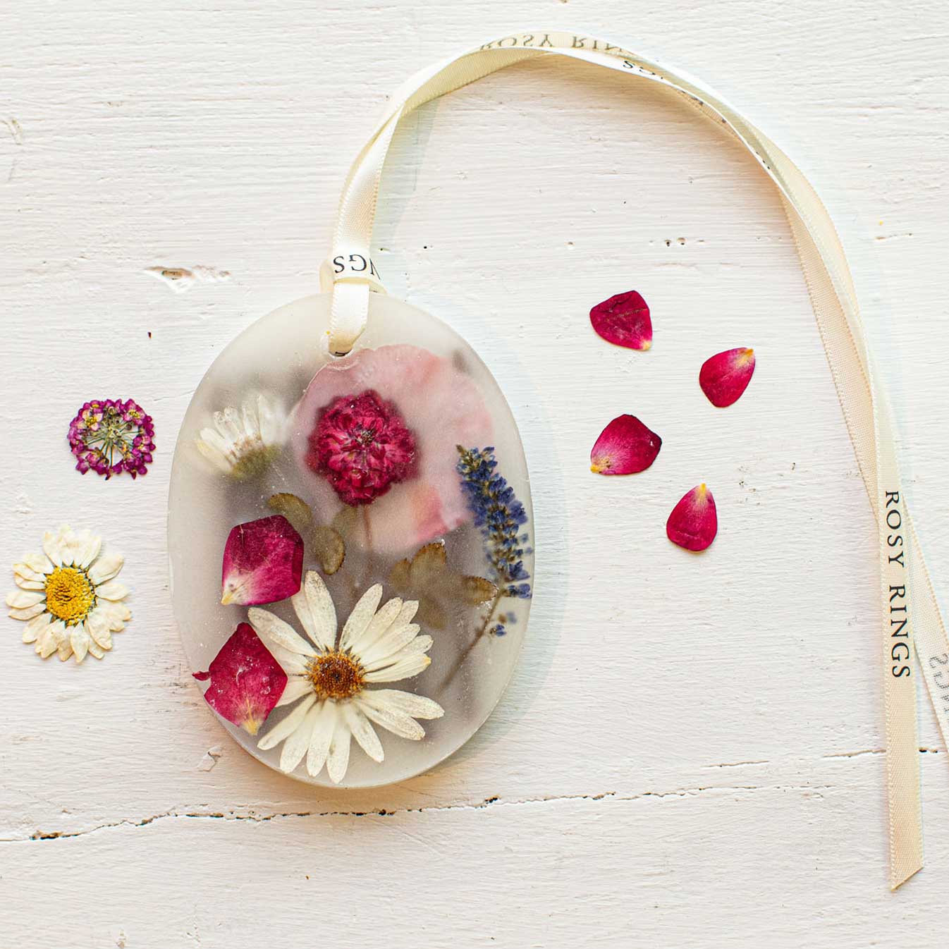 Rosie Rings Petite Sachet – Apricot Rose - Image 3